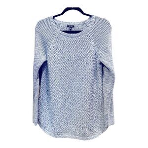 Apt 9 Knit Pullover blue heather